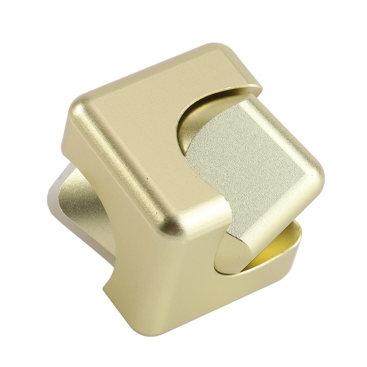 1 бр. Спинер за върха на пръста, стоманени топки, с лагер за облекчаване на стреса EDC, играчка Foucs за ръце (злато)