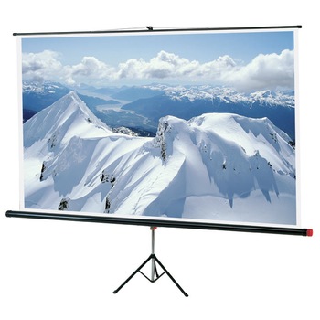 Ecran de proiectie cu trepied Sopar Superior SOP220TS, 200cm x 200cm Ecran de proiectie cu trepied Sopar Superior SOP220TS, 200cm x 200cm