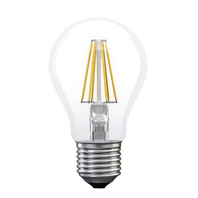 Bec LED Z74270, lumina calda 2700K, 8W, 1060lm, Clasic A60 filament, E27, 25000 h functionare, garantie 3 ani, Emos