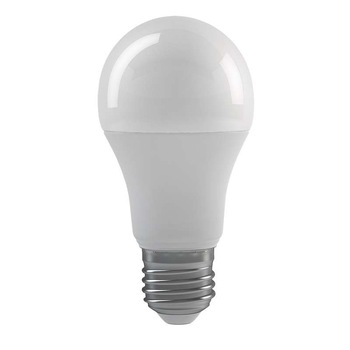 Bec LED ZL4201, lumina calda 2700K, 10W, 880lm, Premium A60 dimmabil in 3 trepte fara variator, E27, 30000 h functionare, garantie 3 ani, Emos Bec LED ZL4201, lumina calda 2700K, 10W, 880lm, Premium A60 dimmabil in 3 trepte fara variator, E27, 30000 h functionare, garantie 3 ani, Emos