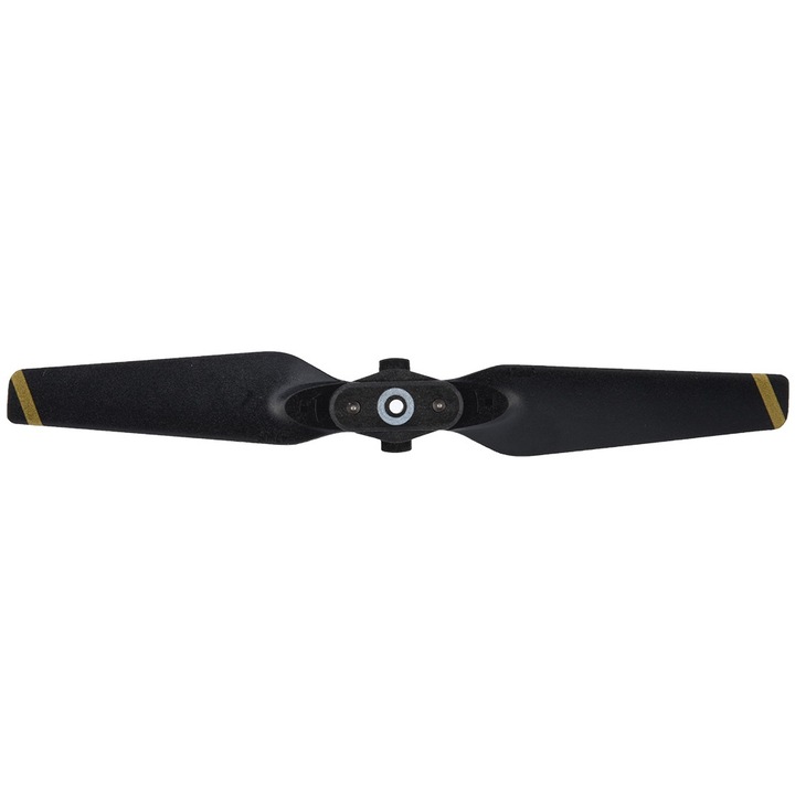 Elice pliabile cu eliberare rapida pentru drone Enforose, 1 pereche, dungi aurii, 4.7x3.0inch