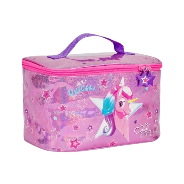 Термо чанта за обяд, Perletti, 15x15x23 см, модел Unicorn, колекция Cool Kids