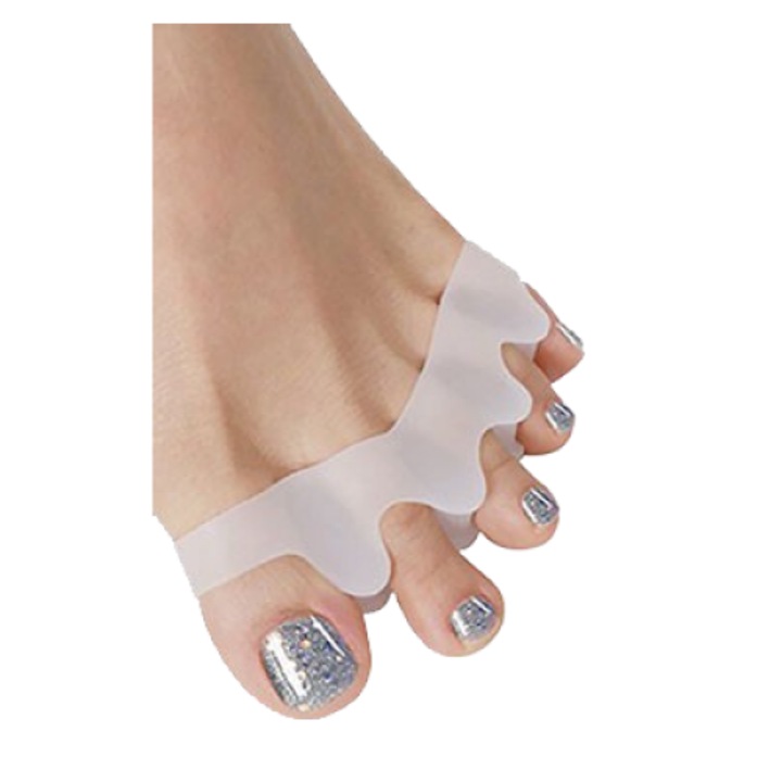 Set separator degete din silicon Pedibus 7101 1 pereche