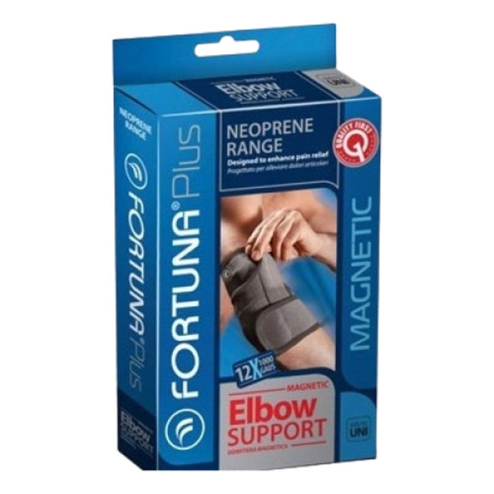 Suport ortopedic, Fortuna neopren, cotiera magnetica universala