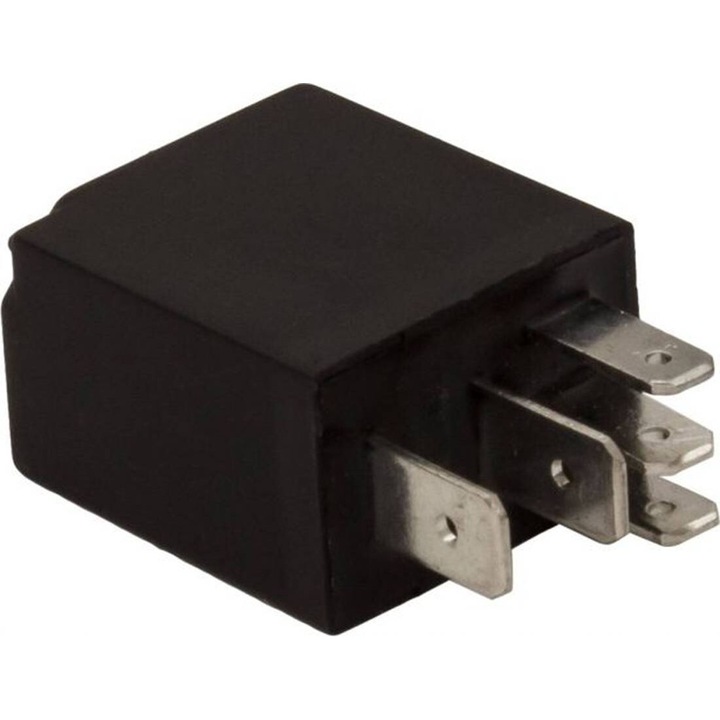 Releu, AS408-1Z, Auto, Bobina 12VDC, 30A, 5Pin, SPDT, NO+NC