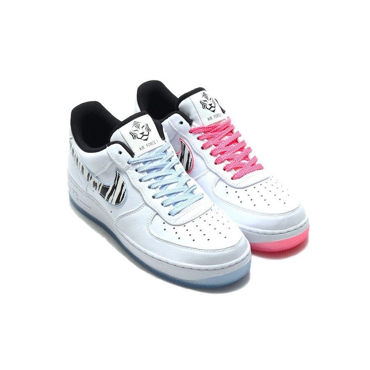Pantofi barbati, Nike, Piele, Alb, 42,5 EU