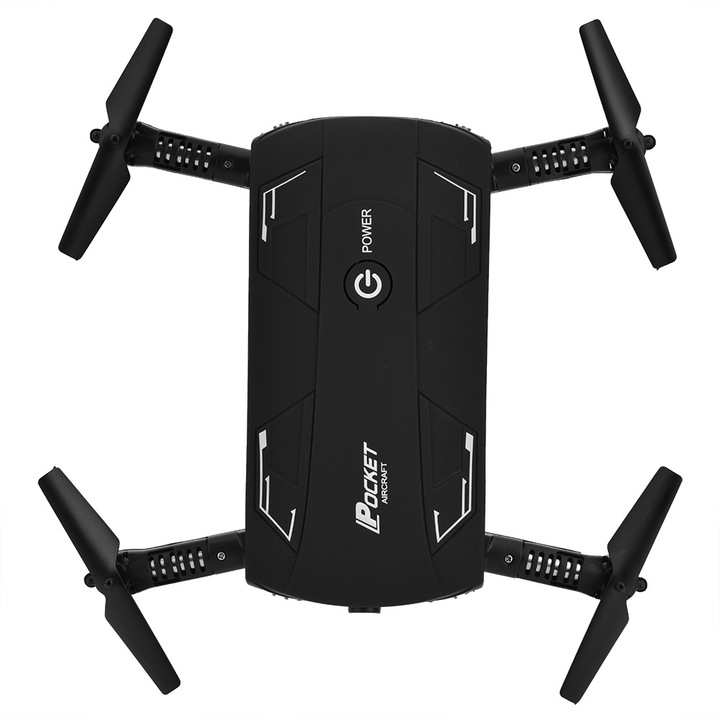 Összecsukható mini RC drón WiFi vezérléssel, HD kamerával, 6 tengellyel, többszínű