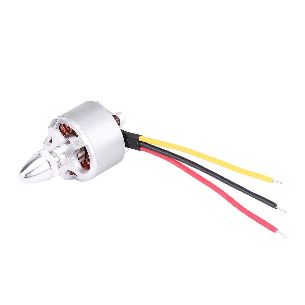 Set 2 bucati motor 2312-960KV CCW/CW pentru drone RC, argintiu, pentru ...