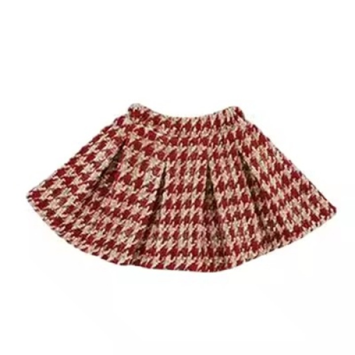 Lányok karácsonyi szoknya