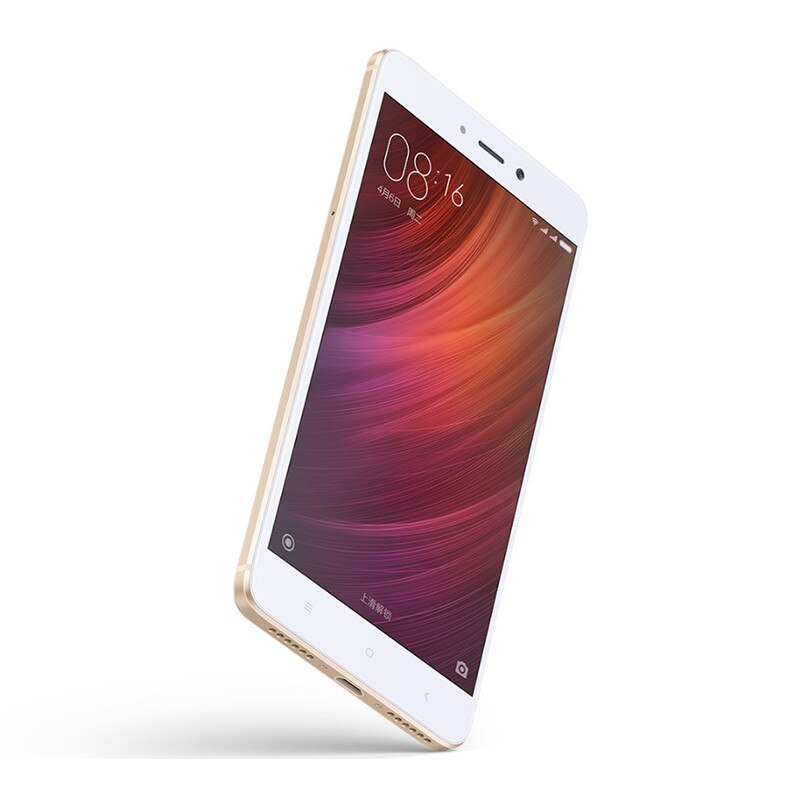Смартфон Xiaomi Redmi Note 4X, Dual SIM, 16GB, 3GB RAM, 4G, Gold - eMAG.bg