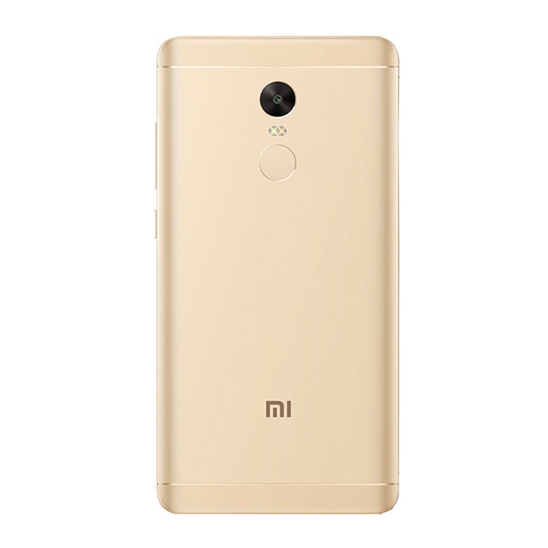 Смартфон Xiaomi Redmi Note 4X, Dual SIM, 16GB, 3GB RAM, 4G, Gold - eMAG.bg