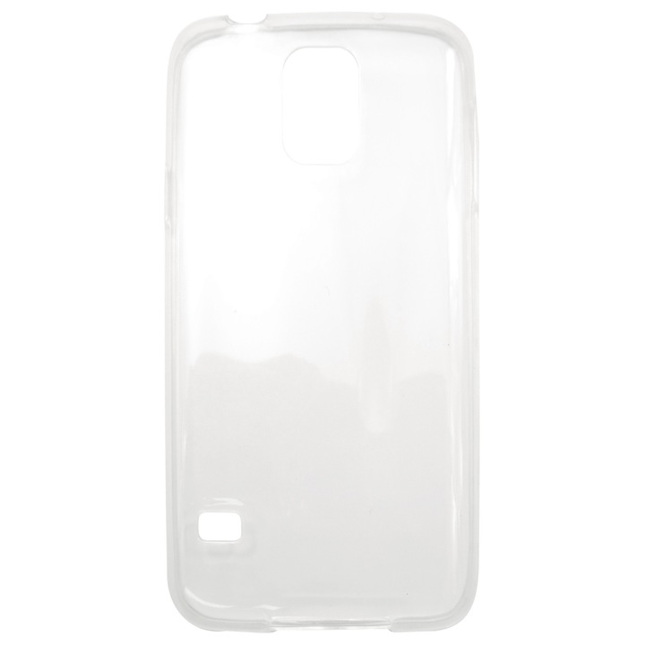 Husa silicon ultraslim transparenta pentru Samsung Galaxy S5 G900