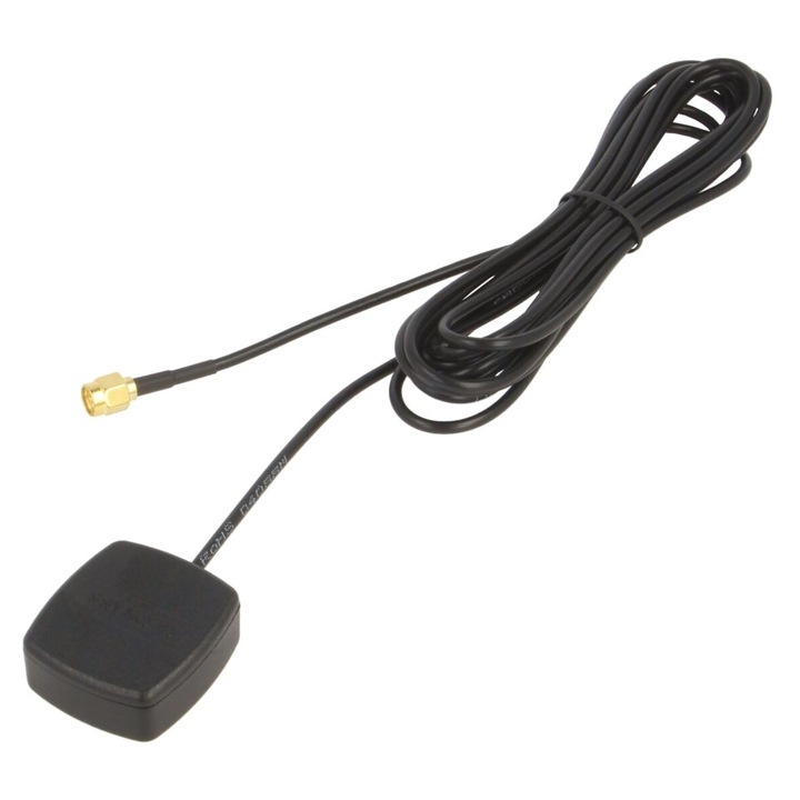 Antena GNSS GPS Magnet SMA 38x34x13.5mm