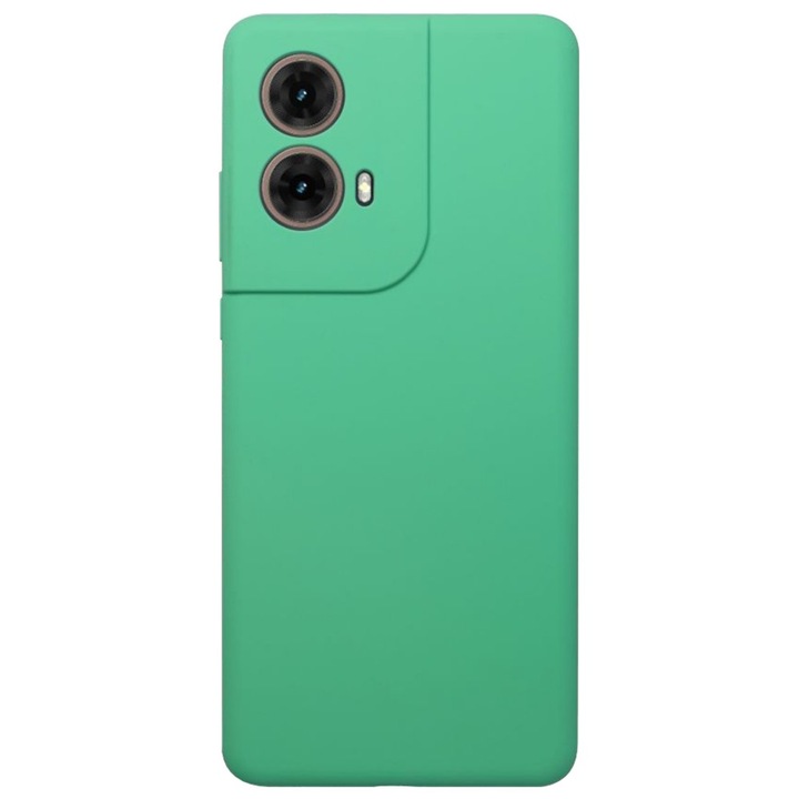 Husa telefon, Pentru Motorola Moto G85, Mint