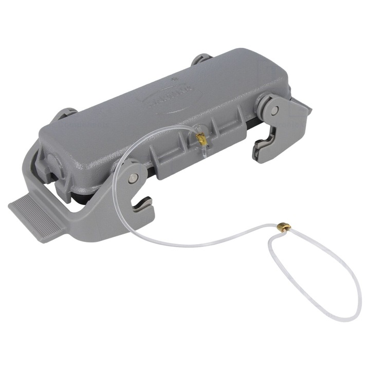 Capac protectie Han 24B cu clichet dublu metal
