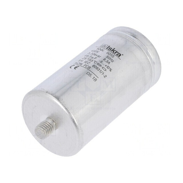 Condensator Monofazat 3, 33kVAR 400V 50Hz