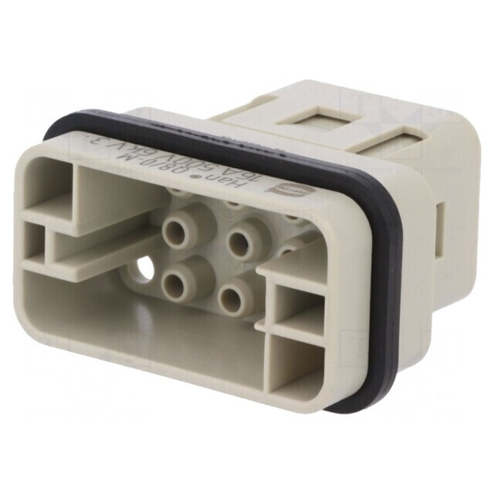 Conector HDC Inserturi Contact Tata Han Q 9 8 PE 16A