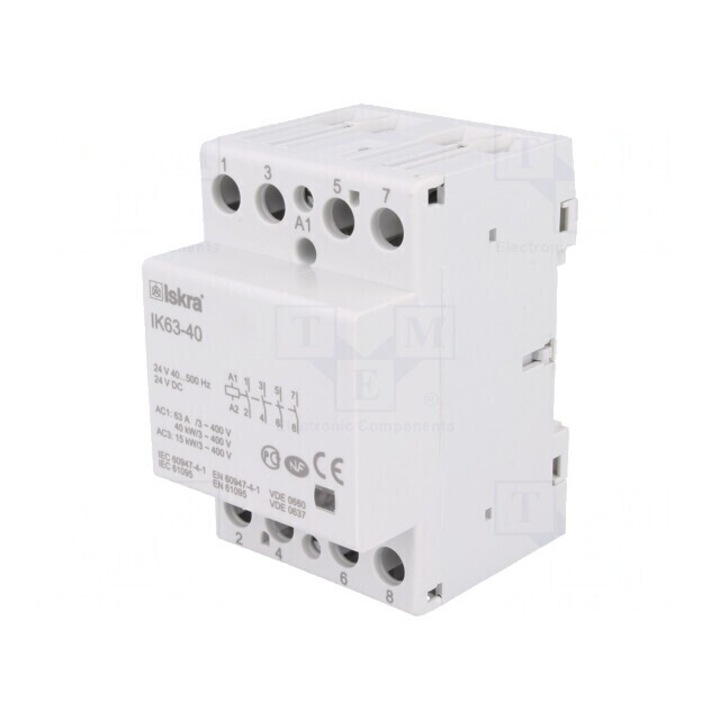 Contactor 4P 63A 24V NO