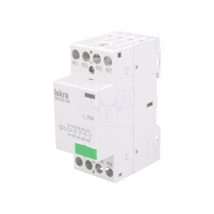 Contactor 4-poli 25A 230VAC NC