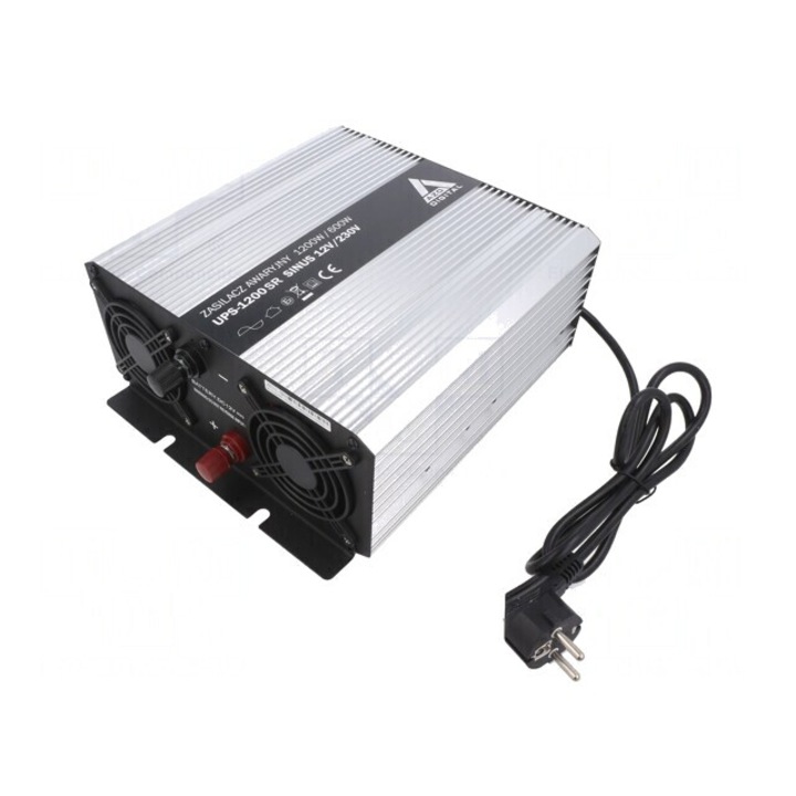 Convertor DC/AC 600W 230V 12V UPS-1200SR