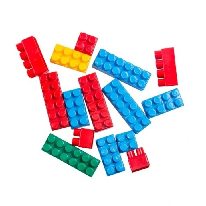 Set de constructie Zabawkarstwo Wojciech Baczek 1kg 168 piese multicolor