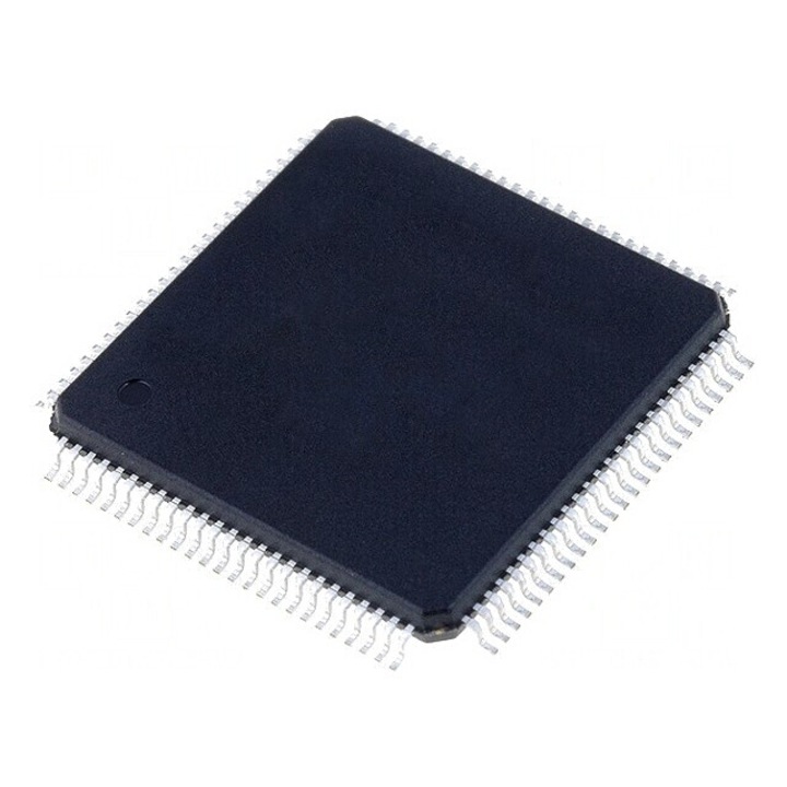 IC: microcontroler AVR32 TQFP100 1, 65÷1, 95VDC, 3÷3, 6VDC AVR32, AT32UC3A1512-AUT
