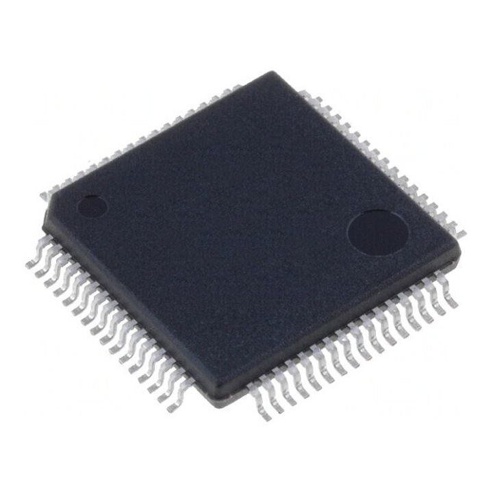 IC: microcontroler ARM 100MHz LQFP64 1, 7÷3, 6VDC -40÷85°C, STM32F412RGT6