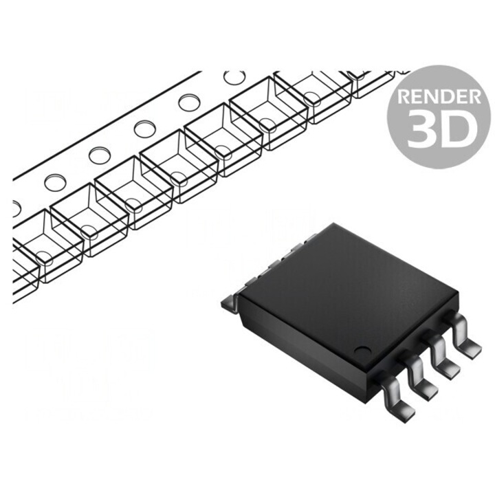 IC: interfata serial link replicator Ethernet 1485Mbps Ch: 4, SN65LVCP15PW