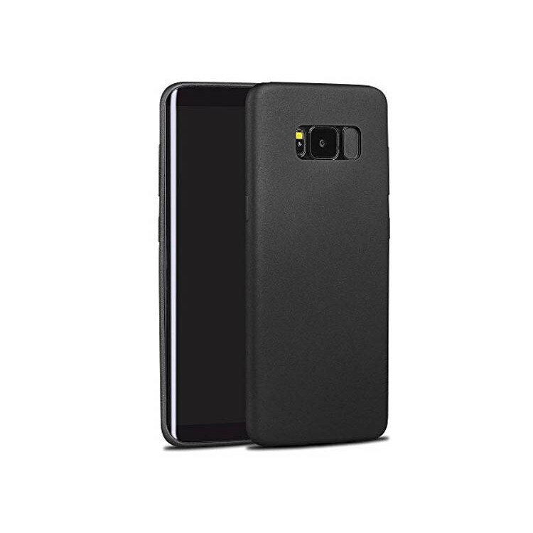 Husa silicon, Samsung Galaxy S8+, Negru