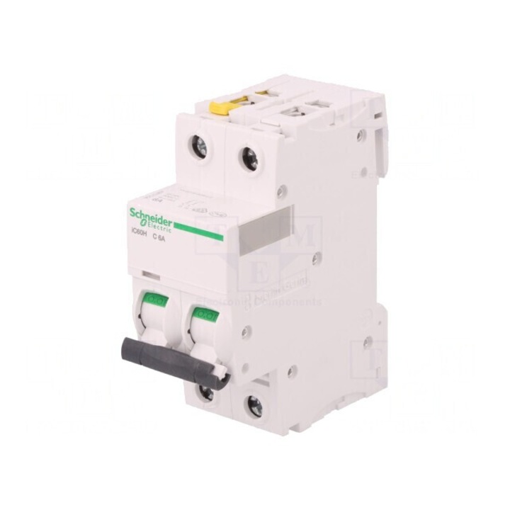 Intrerupator de supracurent 6A 2P 400VAC C