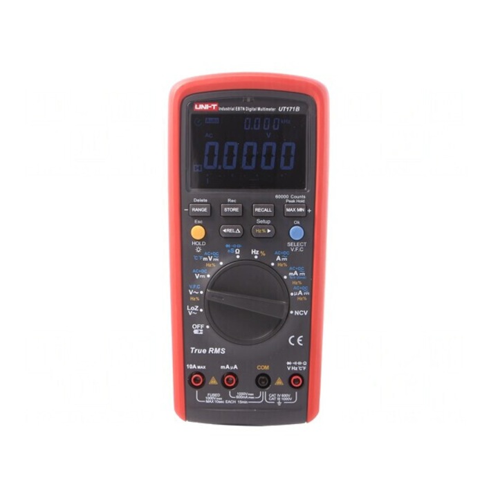 Multimetru Digital USB LCD True RMS UT171B