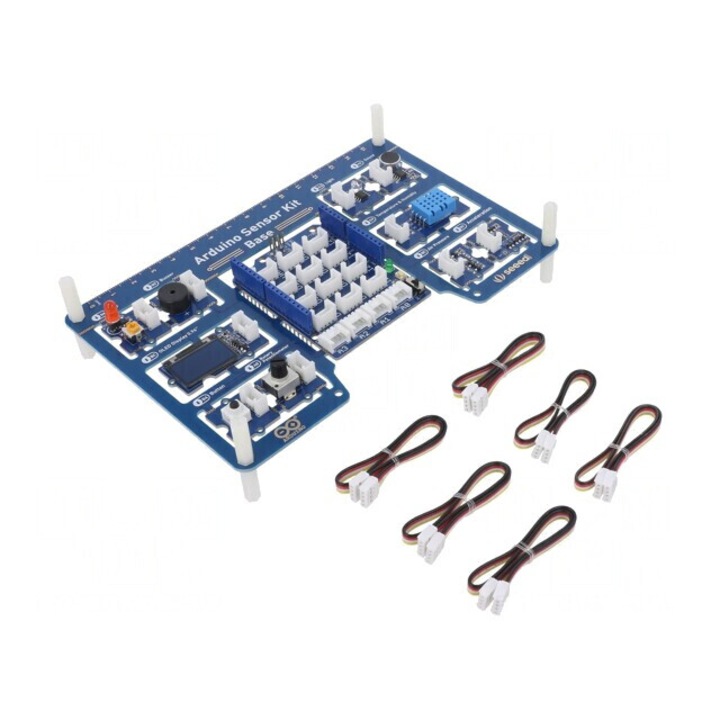 Placa Prototip I2C UART Grove x16