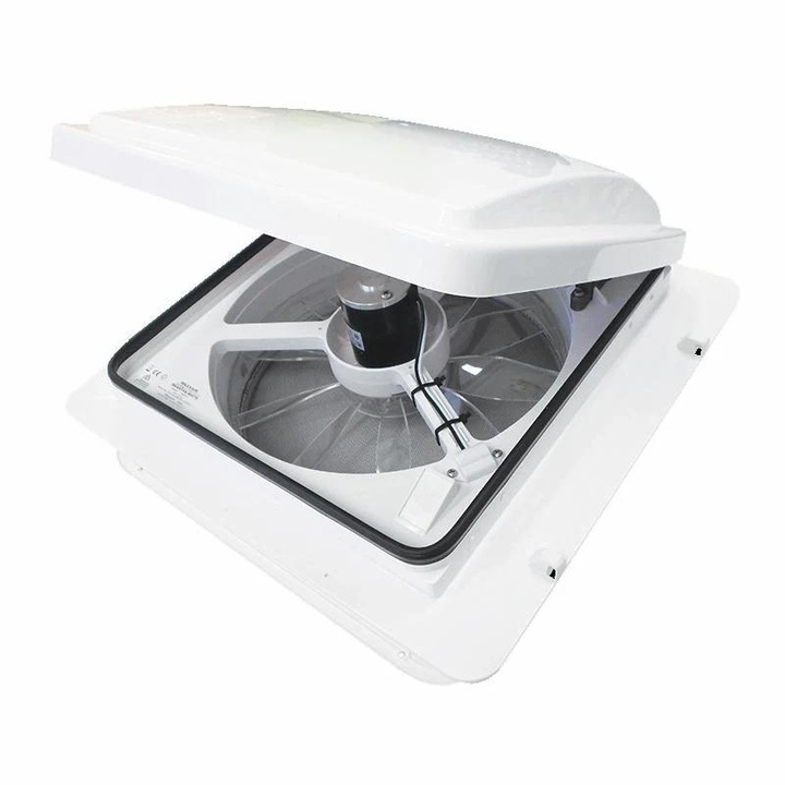 Trapa 40x40 cu ventilator 12V MaxxFan Plus pt rulota, autorulota, camper