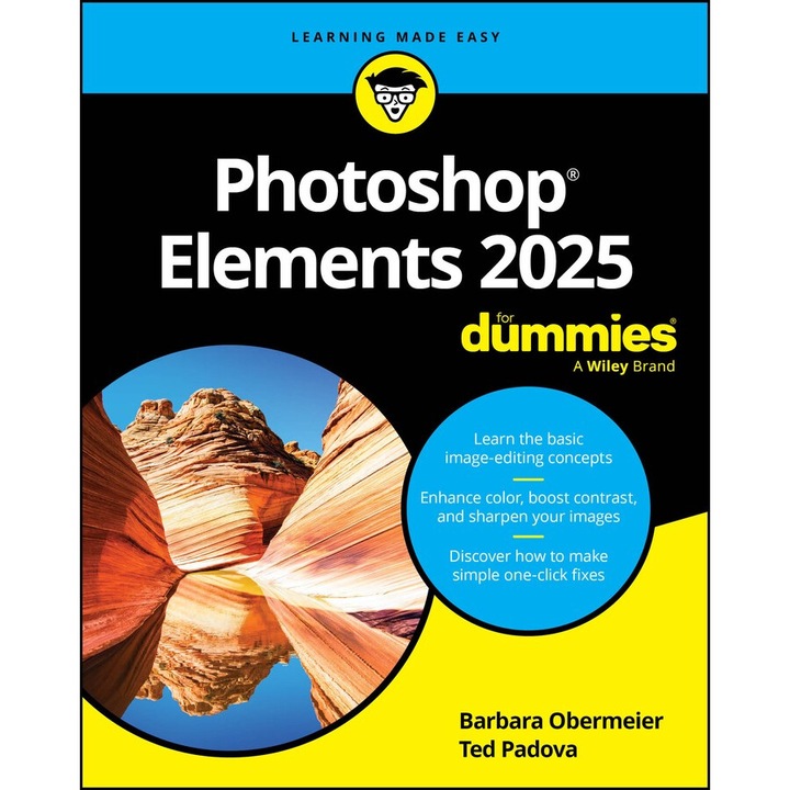Photoshop Elements 2025 For Dummies de Barbara Obermeier