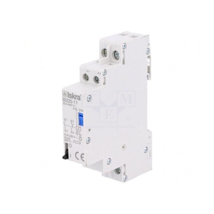 Releu Bistabil de Impulsuri 25A NC NO