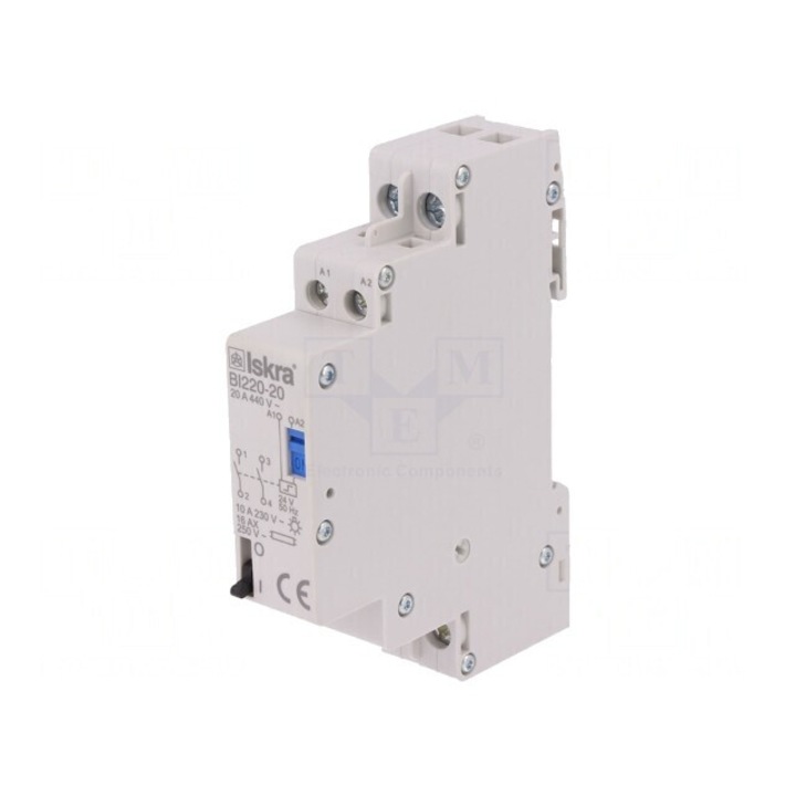 Releu Bistabil de Impulsuri NO 20A IP20