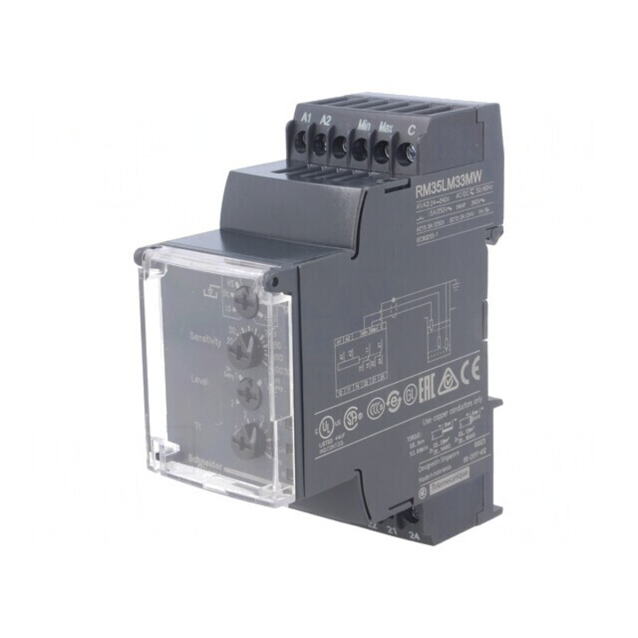 Releu Monitorizare Nivel 24-240V AC/DC RM35LM33MW