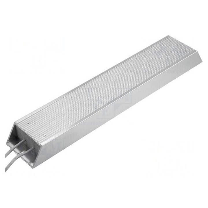 Rezistor bobinat cu radiator 2, 2Ω 500W ±5% 335x60x30mm