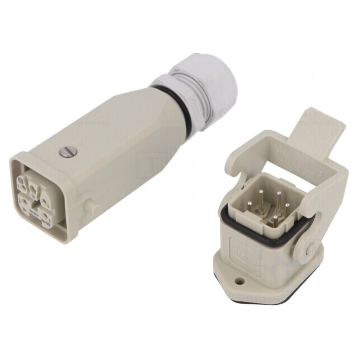 Set Complet Conector HDC Tata Mama Soclu Mufa Han Kit
