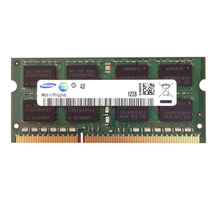 Памет за лаптоп Samsung M471B5173DB0-YK0, DDR3, 4 GB, 1600MHz