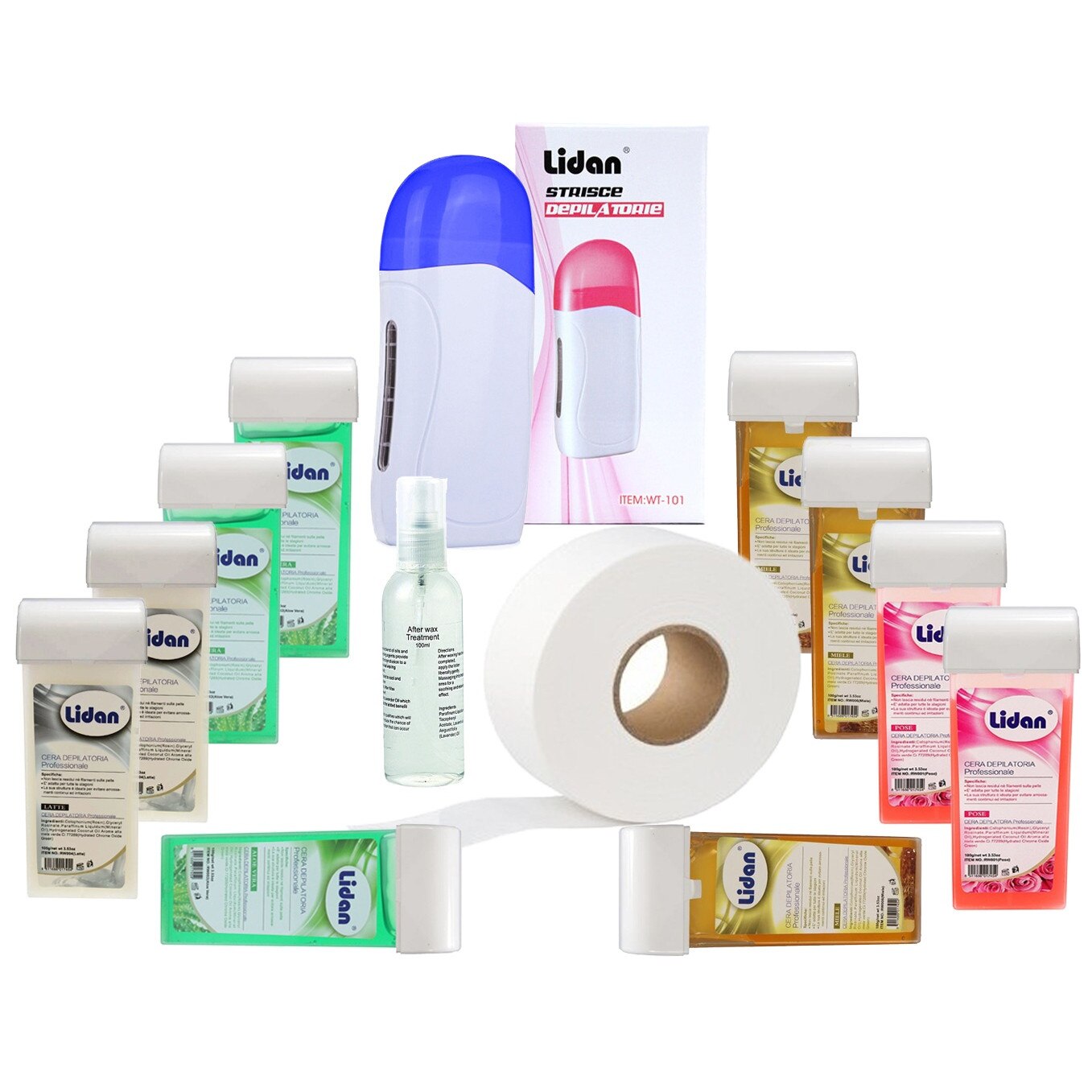 Kit Epilare No10 EVO Premium + BONUS Rezerva Ceara piele sensibila evo