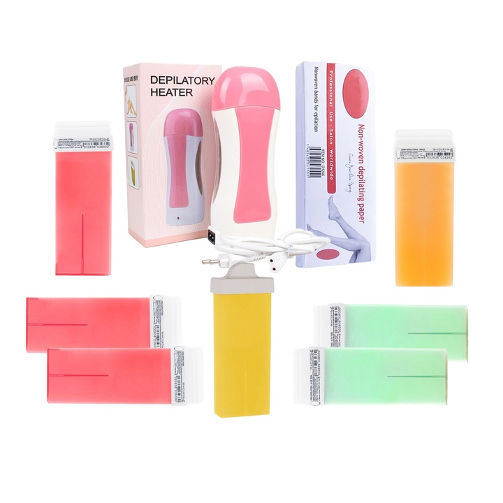 Kit Epilare No19 + BONUS Rezerva Ceara aplicator ingust