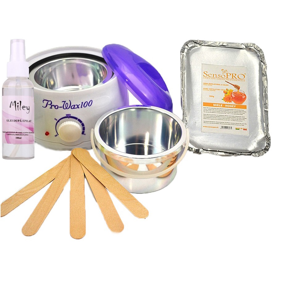 Kit Epilare No23 cu Ceara Traditionala