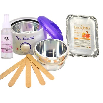 Kit Epilare No23 cu Ceara Traditionala Kit Epilare No23 cu Ceara Traditionala