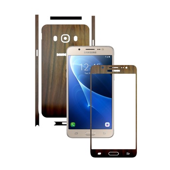 Folie de protectie Carbon Skinz, Husa de tip Skin Adeziv pentru Carcasa, Lemn Nuc Inchis dedicata Samsung Galaxy J5 2016 Folie de protectie Carbon Skinz, Husa de tip Skin Adeziv pentru Carcasa, Lemn Nuc Inchis dedicata Samsung Galaxy J5 2016