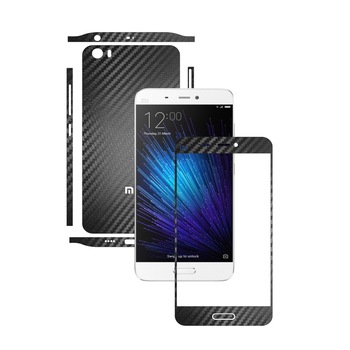 1 + 1 GRATUIT - Xiaomi Mi5 - Carbon Negru - Folie de protectie Carbon Skinz, Husa Full Body Cover de tip Skin Adeziv pentru Rama Ecran,Carcasa Spate si Laterale 1 + 1 GRATUIT - Xiaomi Mi5 - Carbon Negru - Folie de protectie Carbon Skinz, Husa Full Body Cover de tip Skin Adeziv pentru Rama Ecran,Carcasa Spate si Laterale