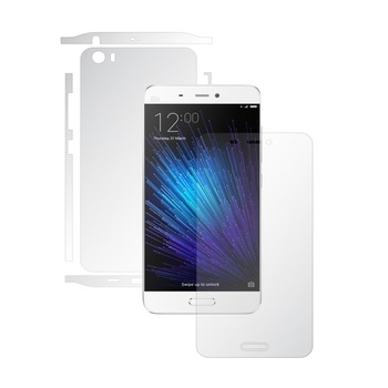 Folie Protectie Full Body Invisible Skinz Ultra-Clear AutoRegeneranta, Husa Transparenta de tip Skin Adeziv pentru Carcasa si Ecran, dedicata Xiaomi Mi5 Folie Protectie Full Body Invisible Skinz Ultra-Clear AutoRegeneranta, Husa Transparenta de tip Skin Adeziv pentru Carcasa si Ecran, dedicata Xiaomi Mi5