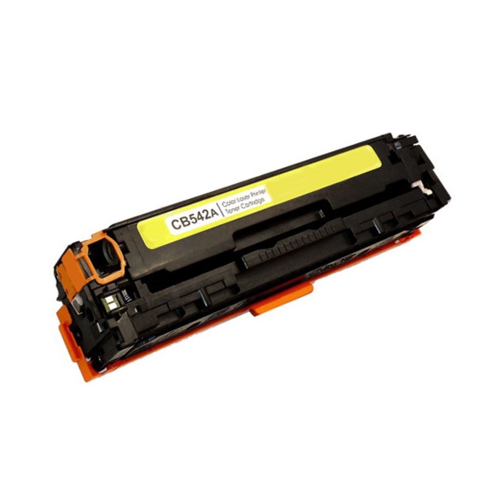 Cartus TONER laser compatibil cu HP - CB542A/CE322A/CF212A CRG716/CRG731 Y- PREMIUM