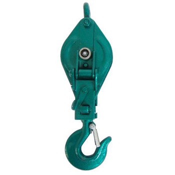 Scripete cu carlig si inel, 5 inch, 1500kg Scripete cu carlig si inel, 5 inch, 1500kg