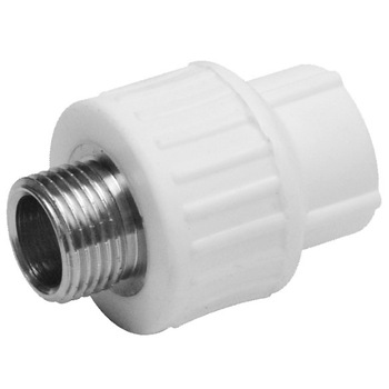 Racord PPR cu filet exterior 25mm, 1/2 Racord PPR cu filet exterior 25mm, 1/2